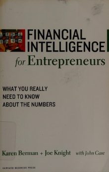 Financial Intelligence for Entrepreneurs