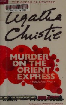 Murder on the Orient Express